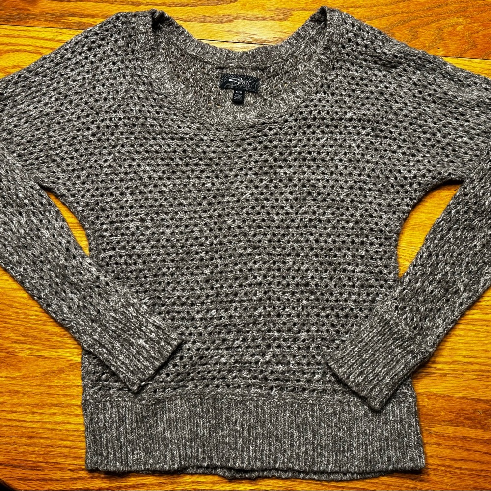 Stylish Gray Sweater